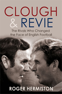 Clough and Revie book cover